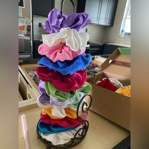 Bundle of 10 hair scrunchies